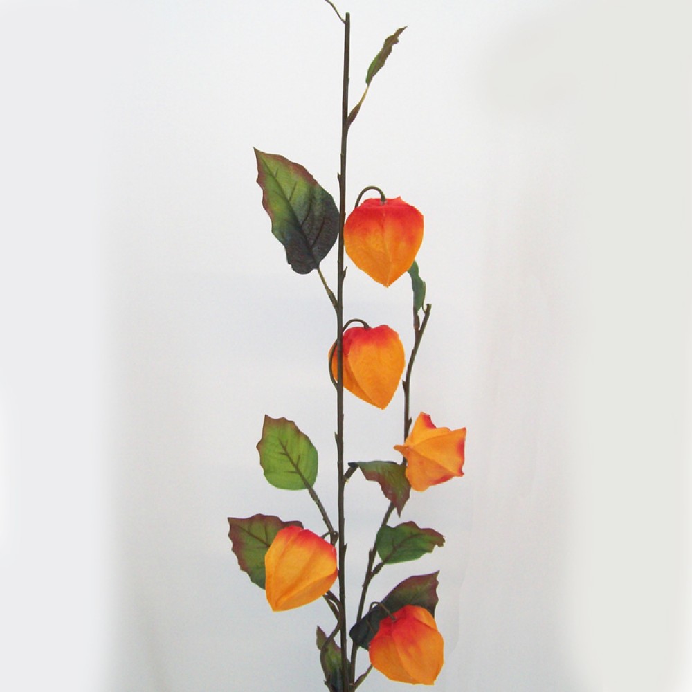 Artificial Chinese Lanterns 79cm Artificial Flowers